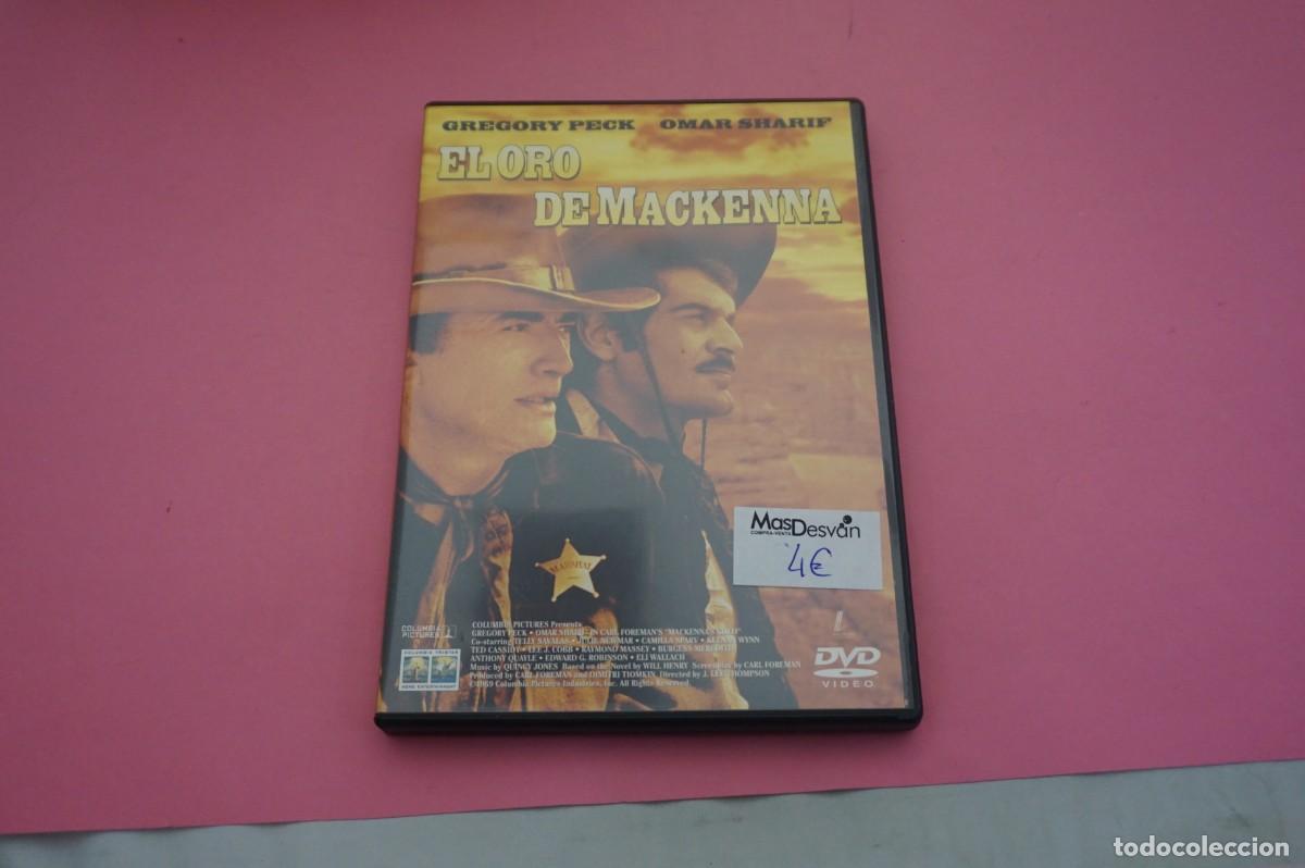 Cinema: AR0B3/ DVD - EL ORO DE MACKENNA