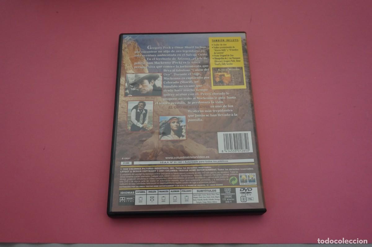 Cine: AR0B3/ DVD - EL ORO DE MACKENNA - Foto 2
