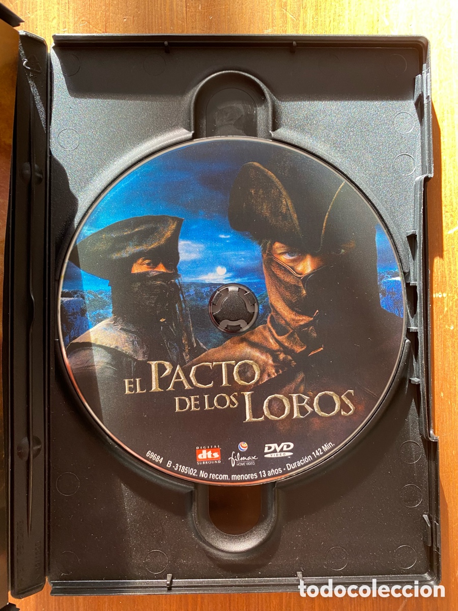 Cine: El pacto de los Lobos - Foto 2