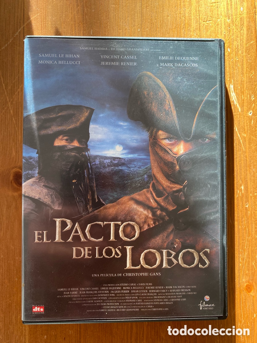 Cine: El pacto de los Lobos - Foto 1