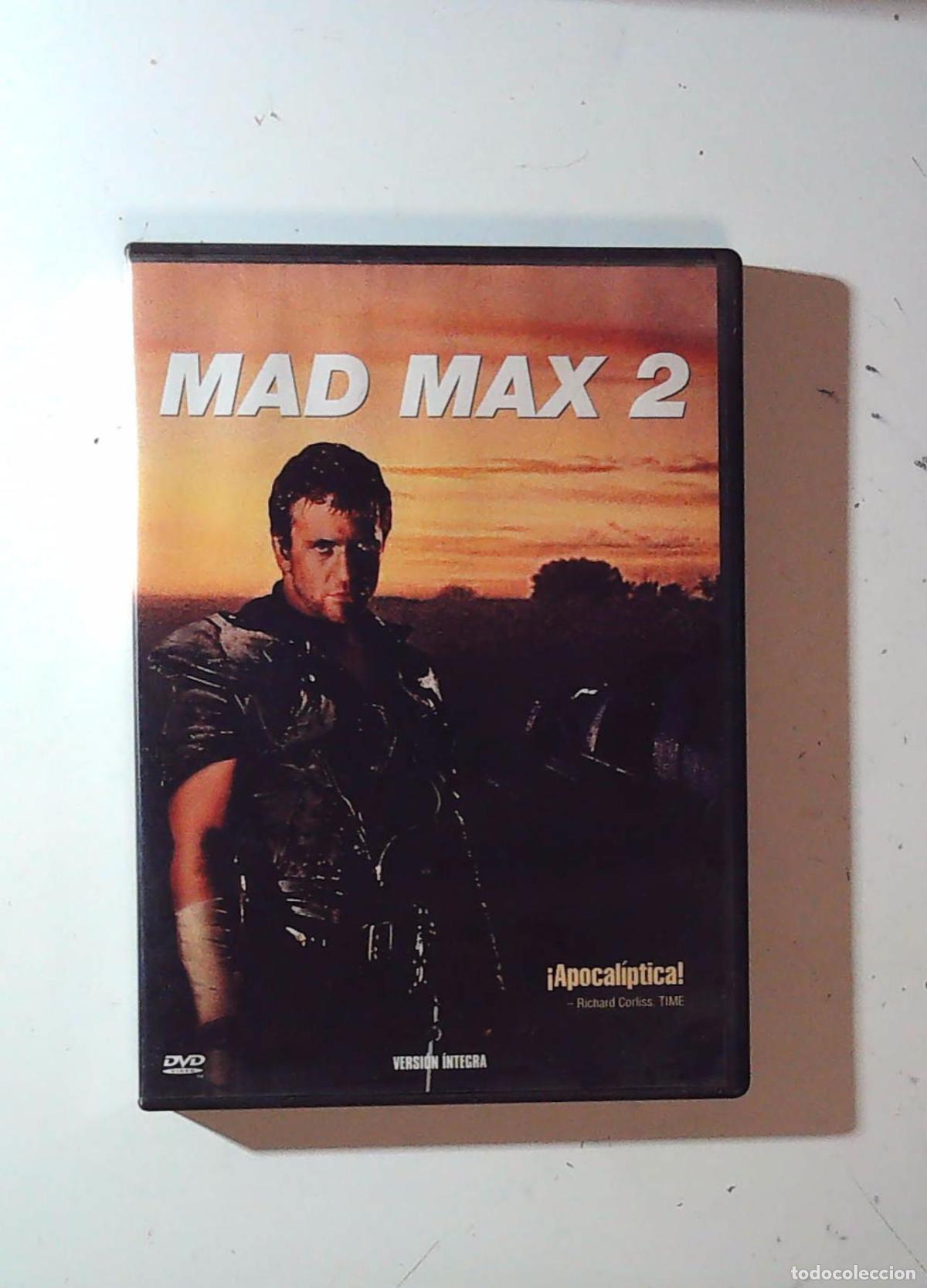 Cine: DVD MAD MAX 2 MEL GIBSON - Foto 1