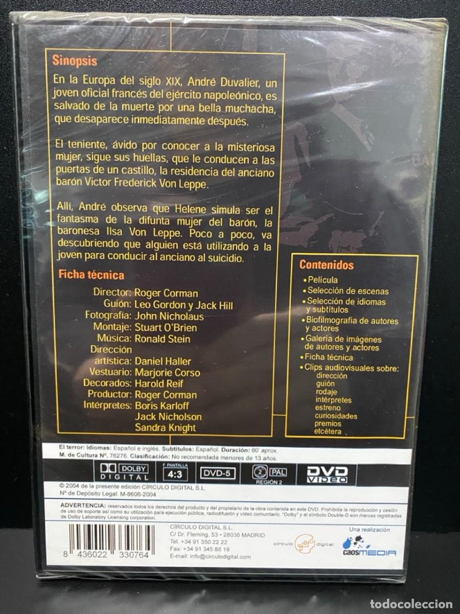Cine: El Terror (DVD) - Foto 2
