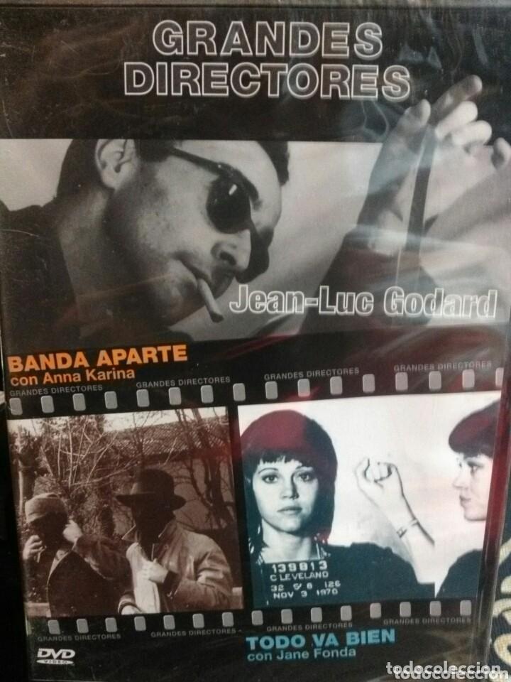 Cine: GRANDES DIRECTORES JEAN LUC-GODARD