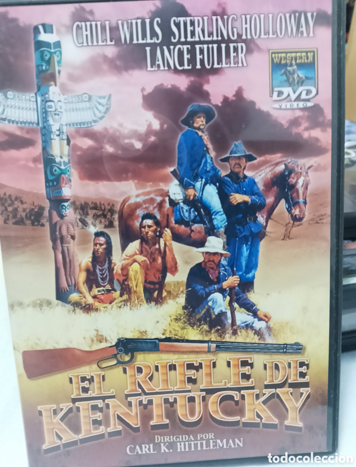 Kino: DVD el rifle de kentucky
