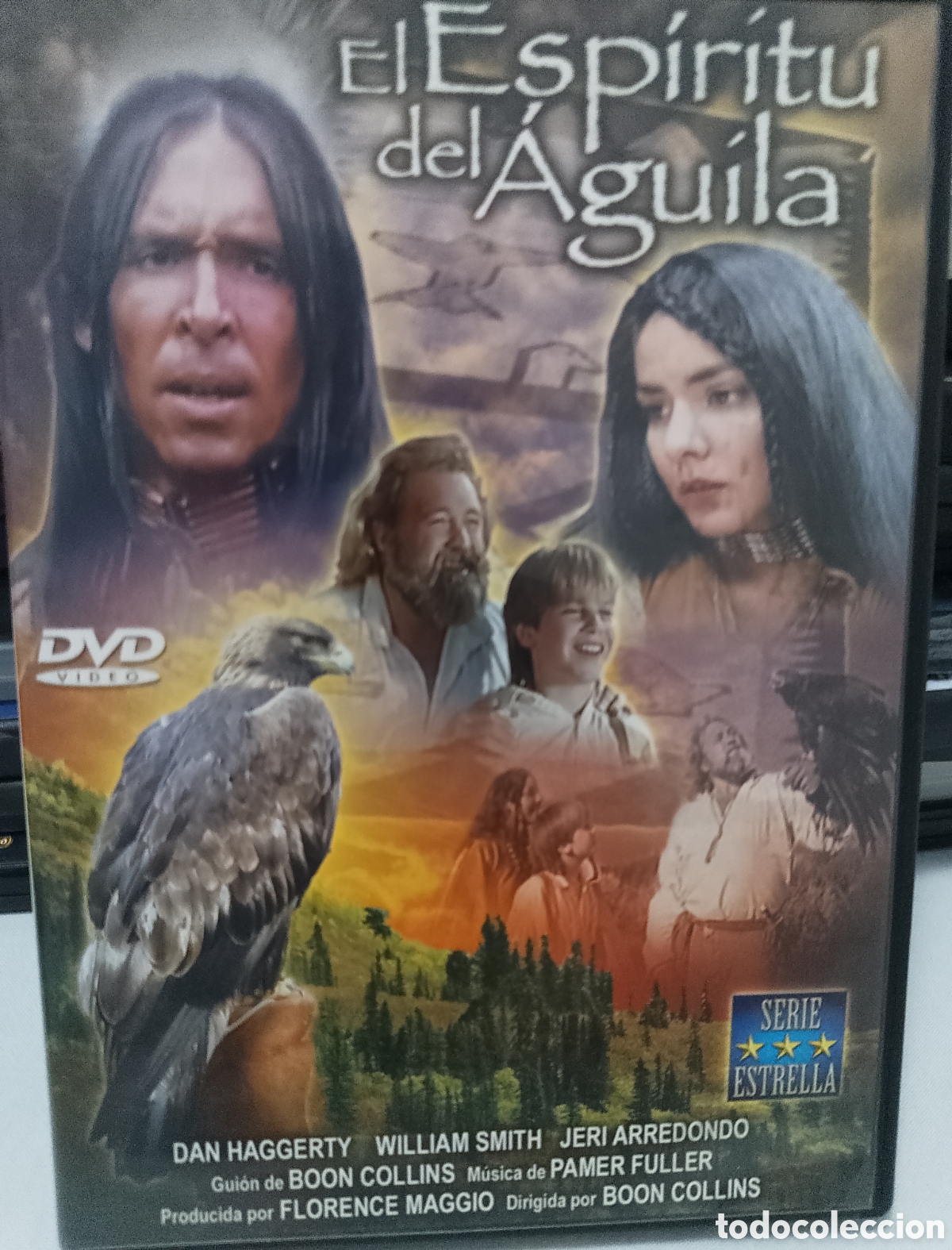 Cine: DVD el esp&iacute;ritu del &aacute;guila - Foto 1
