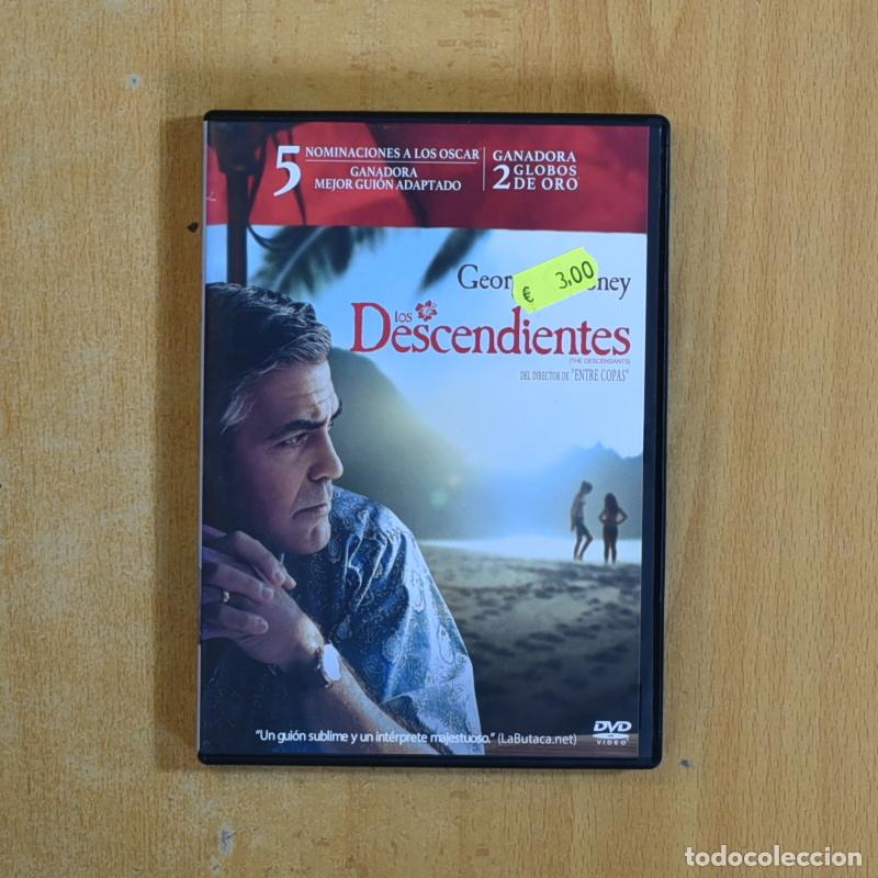 Cine: LOS DESCENDIENTES - DVD