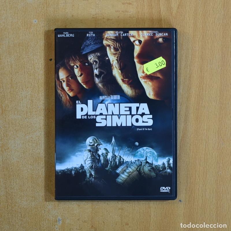 Cine: EL PLANETA DE LOS SIMIOS - DVD - Foto 1