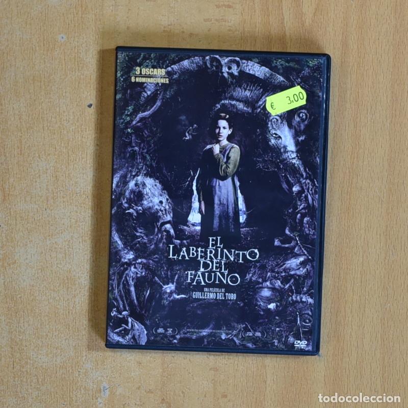 Cinema: EL LABERINTO DEL FAUNO - DVD