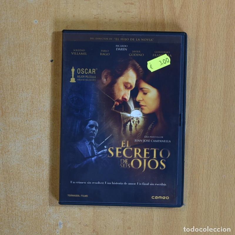 Cinema: EL SECRETO DE SUS OJOS - DVD