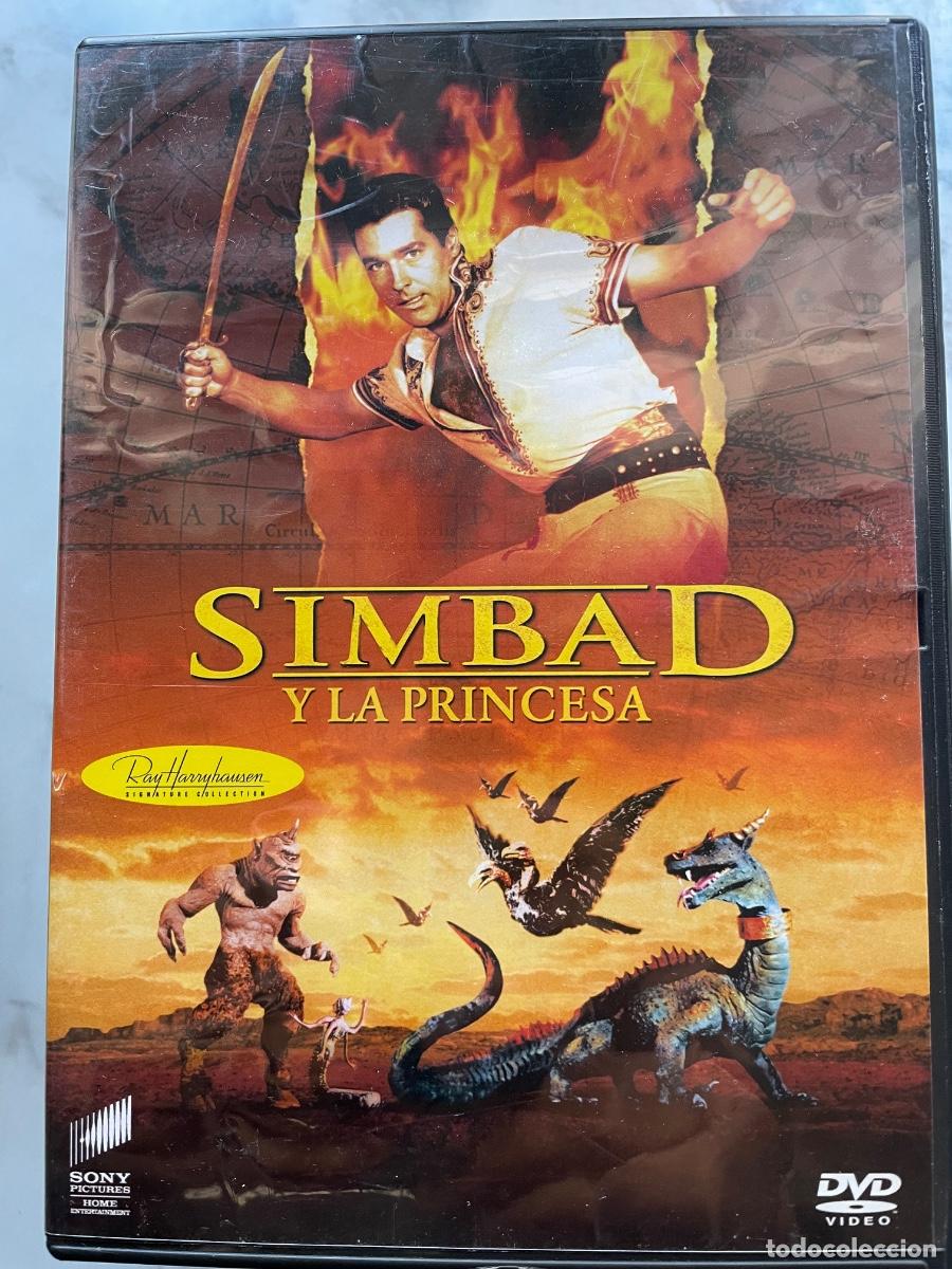 Cinema: Simbad y la princesa (DVD)
