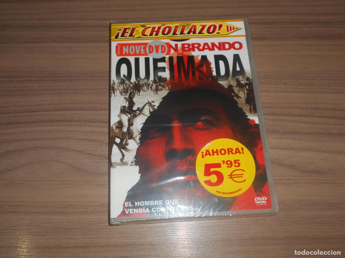 Cine: QUEIMADA DVD Marlon Brando NUEVA PRECINTADA