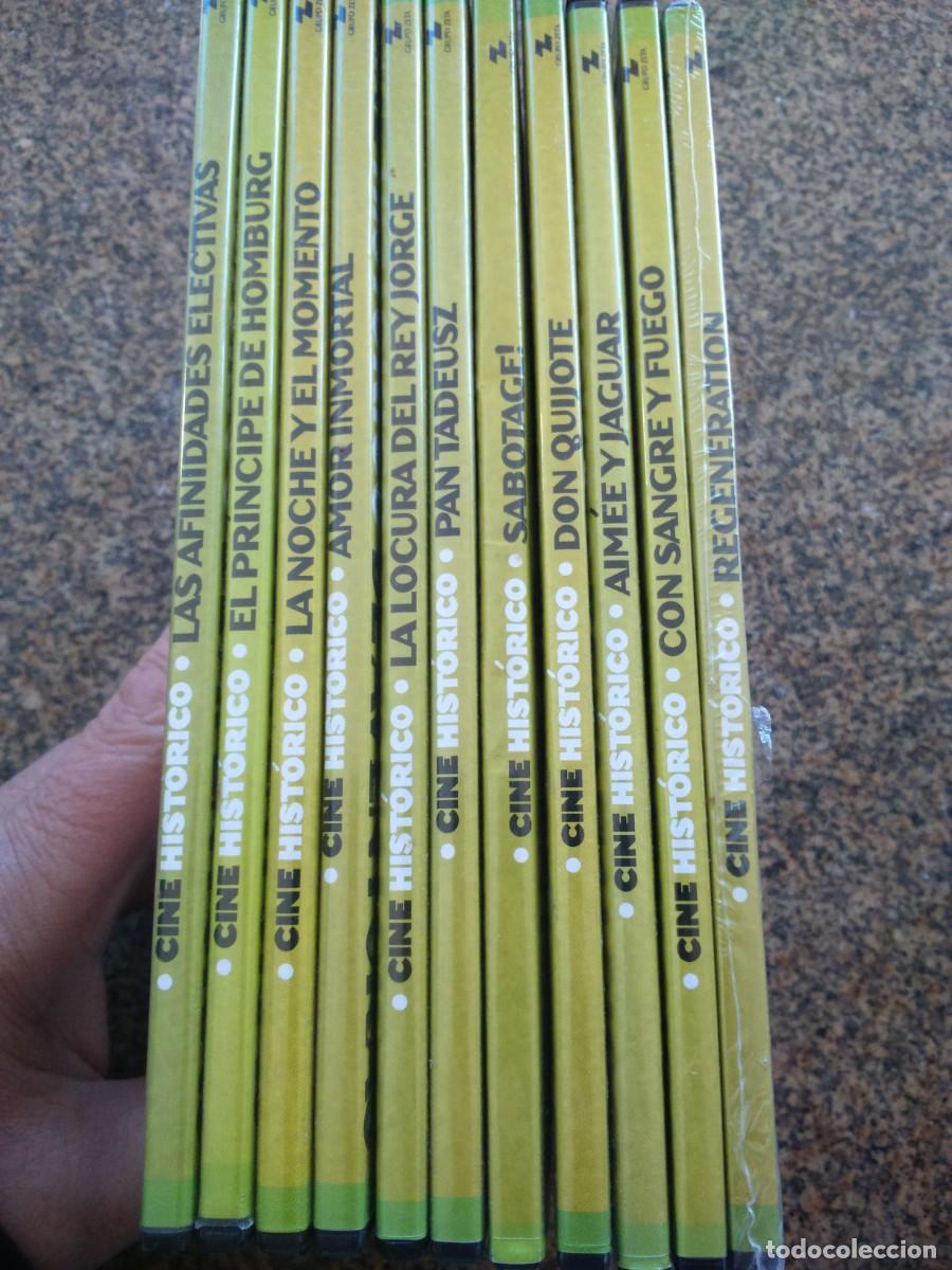 Cine: DVD -- COLECCION CINE HISTORICO DE AVENTURAS -- 11 DVDS --