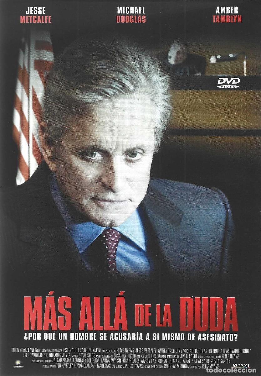 Cine: M&Aacute;S ALL&Aacute; DE LA DUDA MICHAEL DOUGLAS - Foto 1