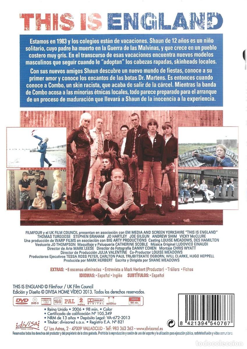 Cine: THIS IS ENGLAND DE SHANE MEADOWS - Foto 2