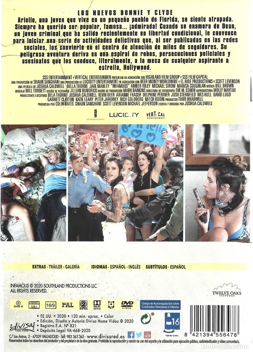 Cine: INFAMOUS BELLA THORNE - Foto 2