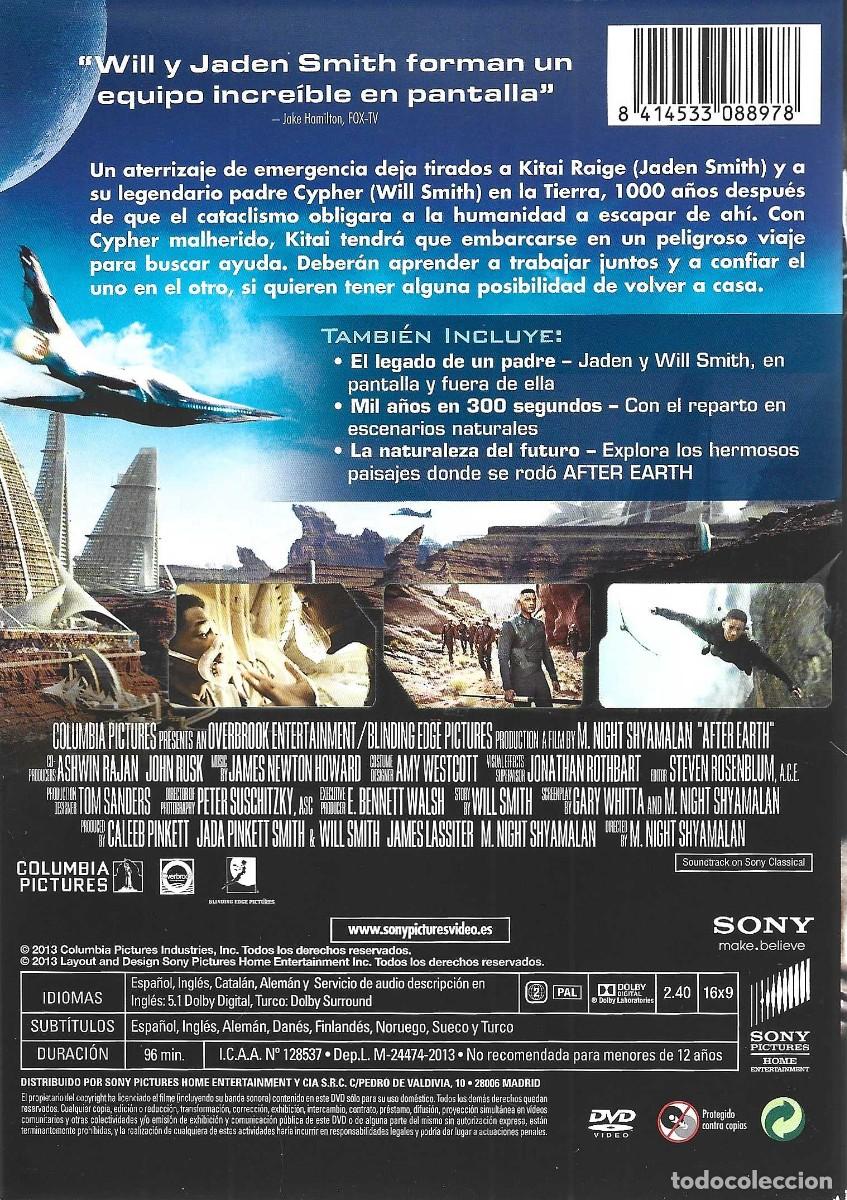 Cine: AFTER EARTH WILL SMITH & JADEN SMITH - Foto 2