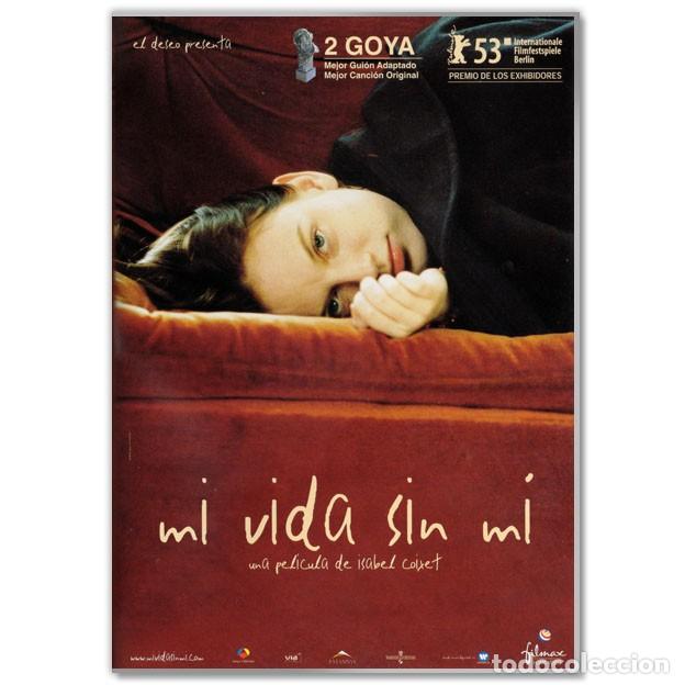 Cin&eacute;ma: MI VIDA SIN M&Iacute; DVD (Drama Rom&aacute;ntico, Cine Espa&ntilde;ol)
