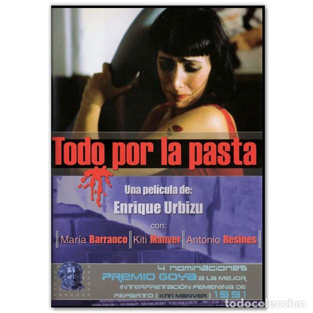 Cin&eacute;ma: TODO POR LA PASTA DVD (Thriller, Acci&oacute;n, Cine Espa&ntilde;ol)