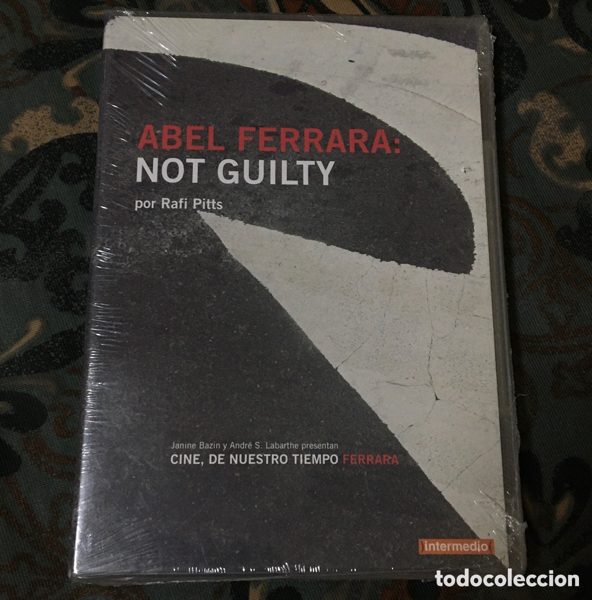 Cine: ABEL FERRARA NOT GUILTY DVD NUEVO