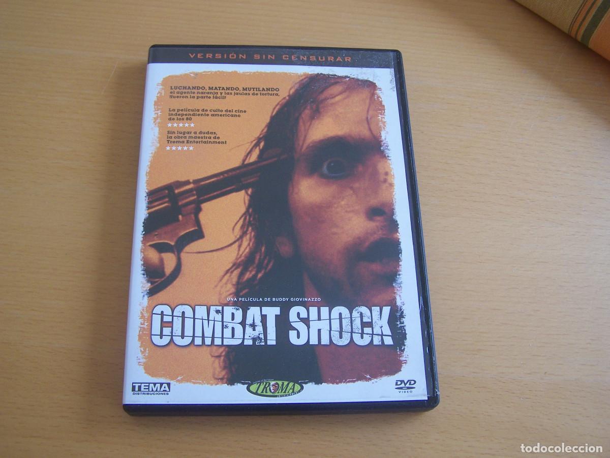 Cine: Combat shock ( troma ) dvd