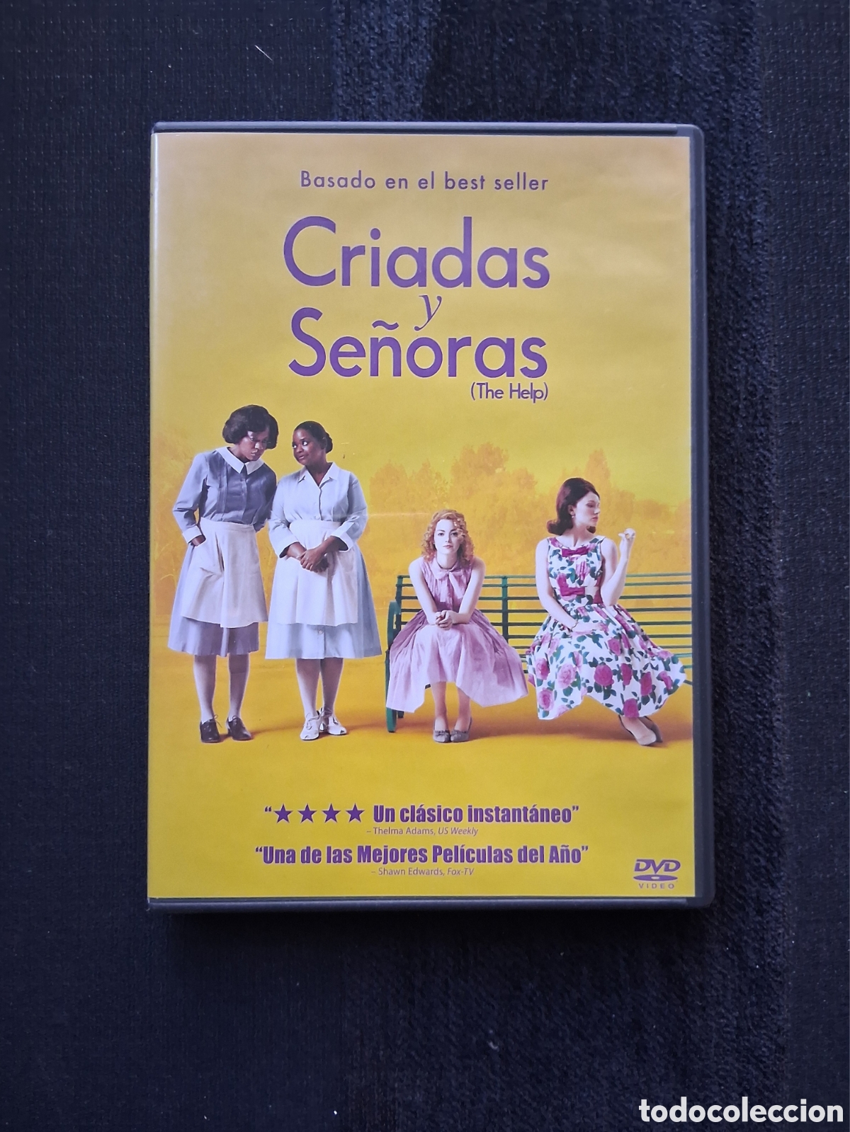 Cine: DVD - &rdquo;CRIADAS Y SE&Ntilde;ORAS&rdquo;. - Foto 1