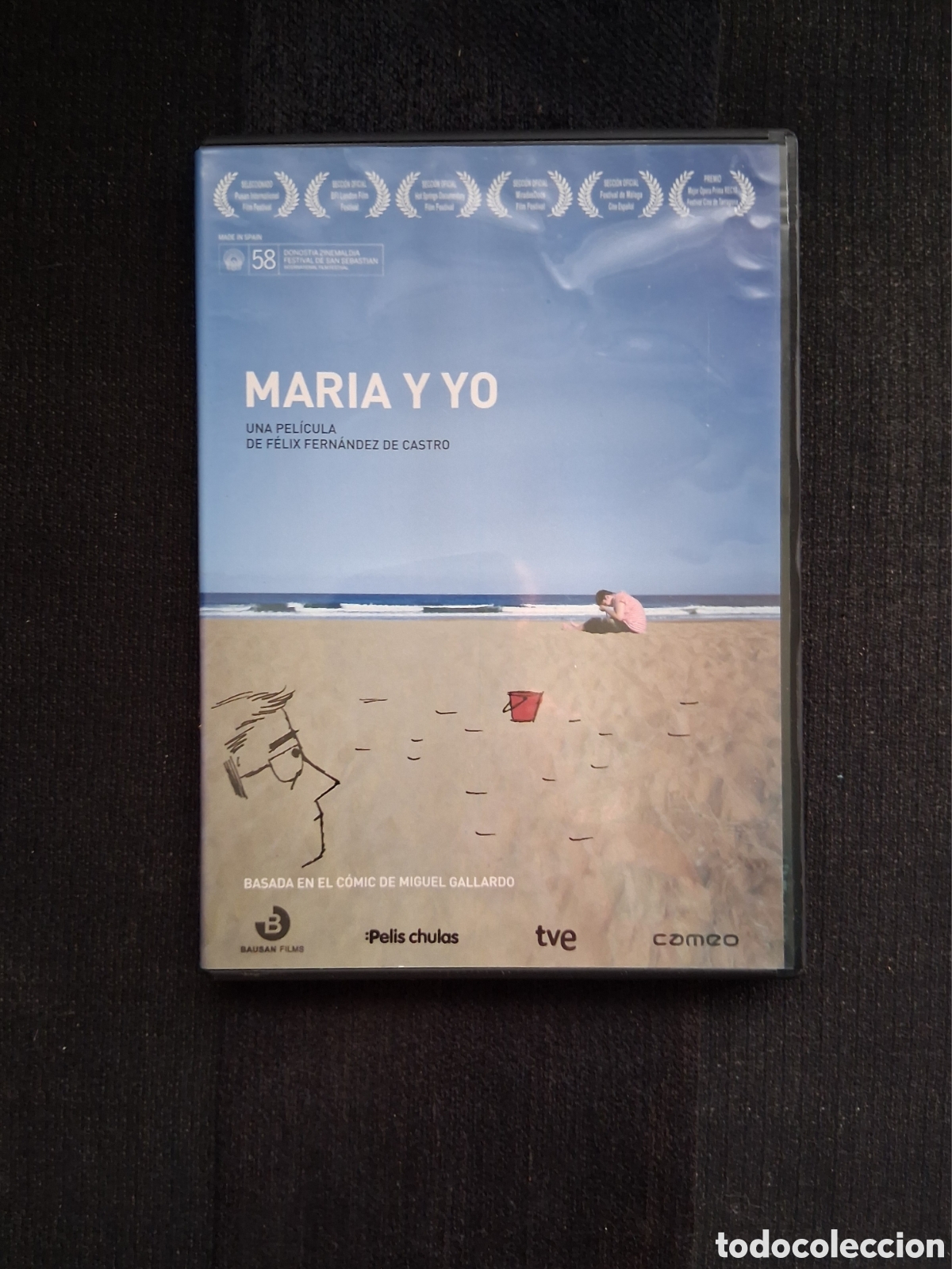 Cine: DVD- &rdquo;MARIA Y YO&rdquo;. Con c&oacute;mic en el interior. - Foto 1