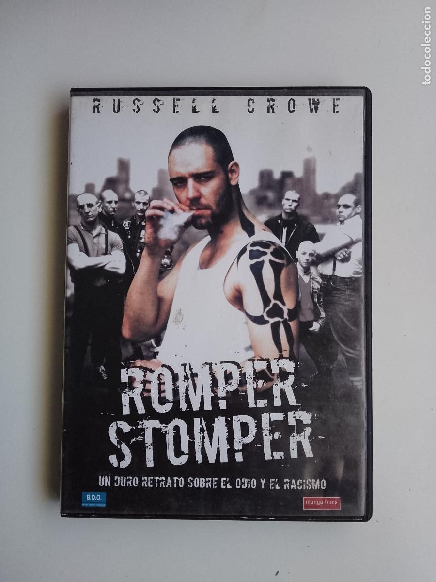 Cin&eacute;ma: Romper Stomper - DVD Russell Crowe
