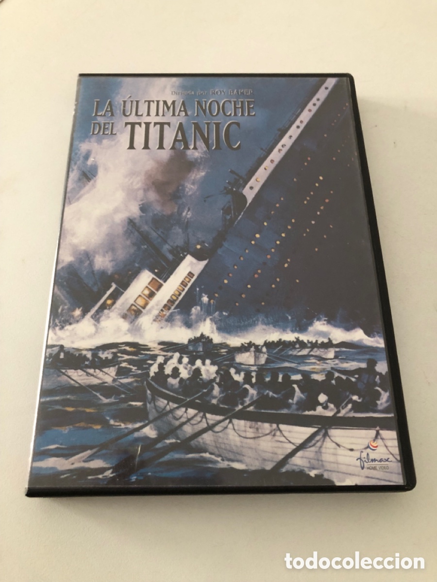 Cine: La &Uacute;ltima Noche Del Titanic Dvd