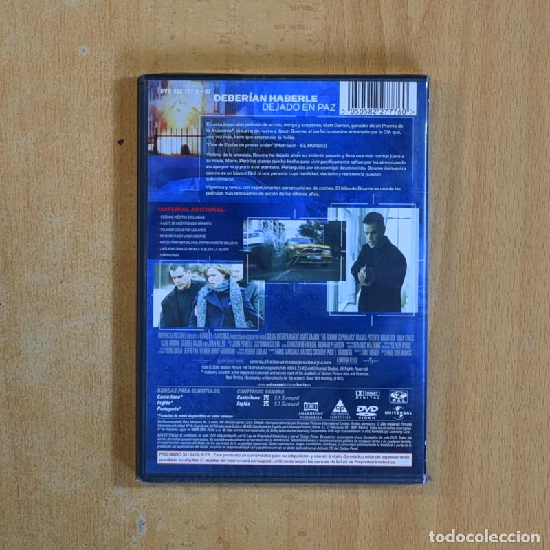 Cine: EL MITO DE BOURNE - DVD - Foto 2