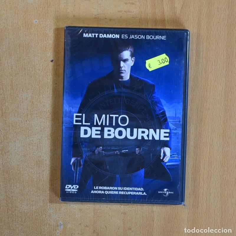 Cine: EL MITO DE BOURNE - DVD - Foto 1