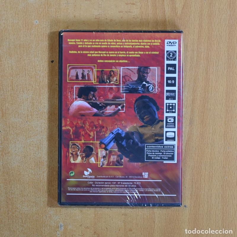 Cine: CIUDAD DE DIOS - DVD - Foto 2
