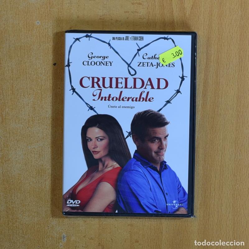 Cine: CRUELDAD INTOLERABLE - DVD - Foto 1