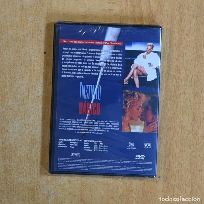 Cine: INSTINTO BASICO - DVD - Foto 2