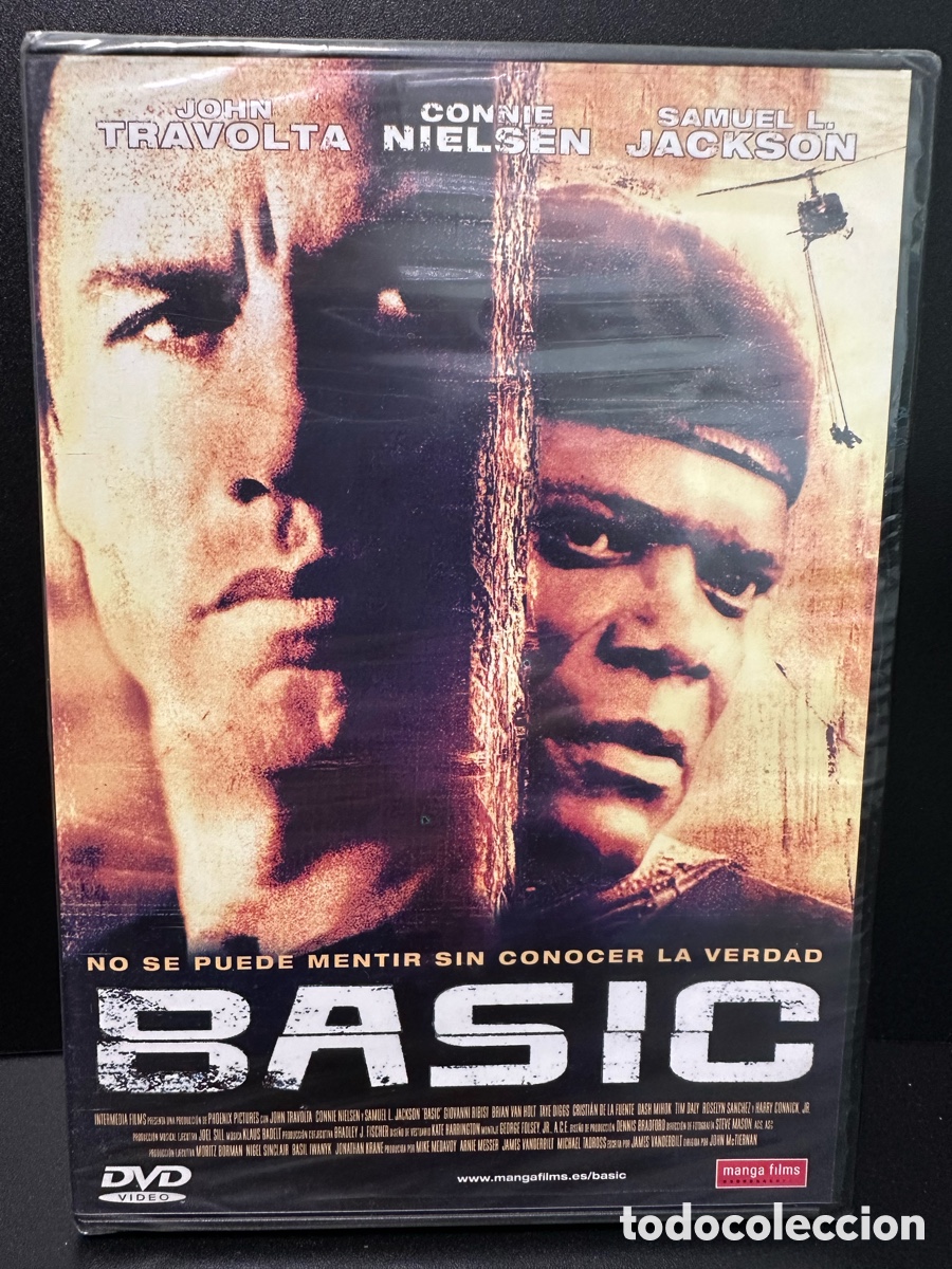 Cine: Basic (DVD) John Travolta, Samuel L. Jackson - Foto 1