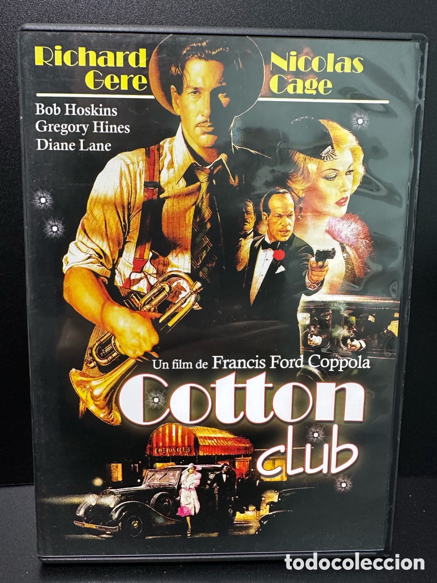 Cinema: Cotton Club (DVD) Francis Ford Coppola