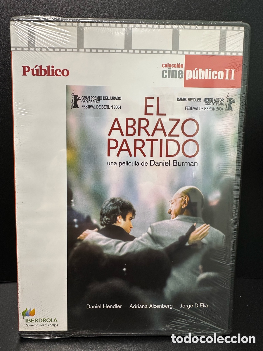 Cine: El Abrazo Partido (DVD)