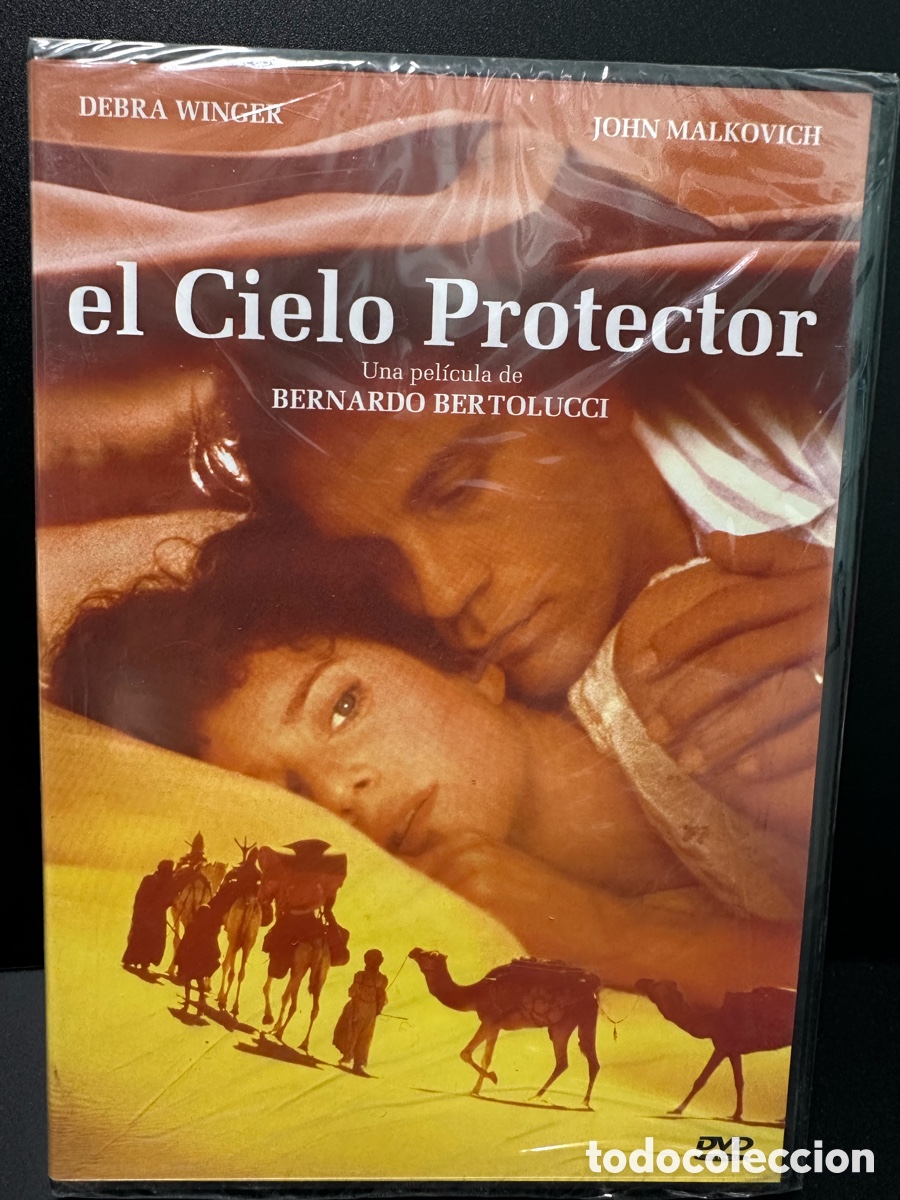 Cine: El Cielo Protector (DVD) Bernardo Bertolucci - Foto 1