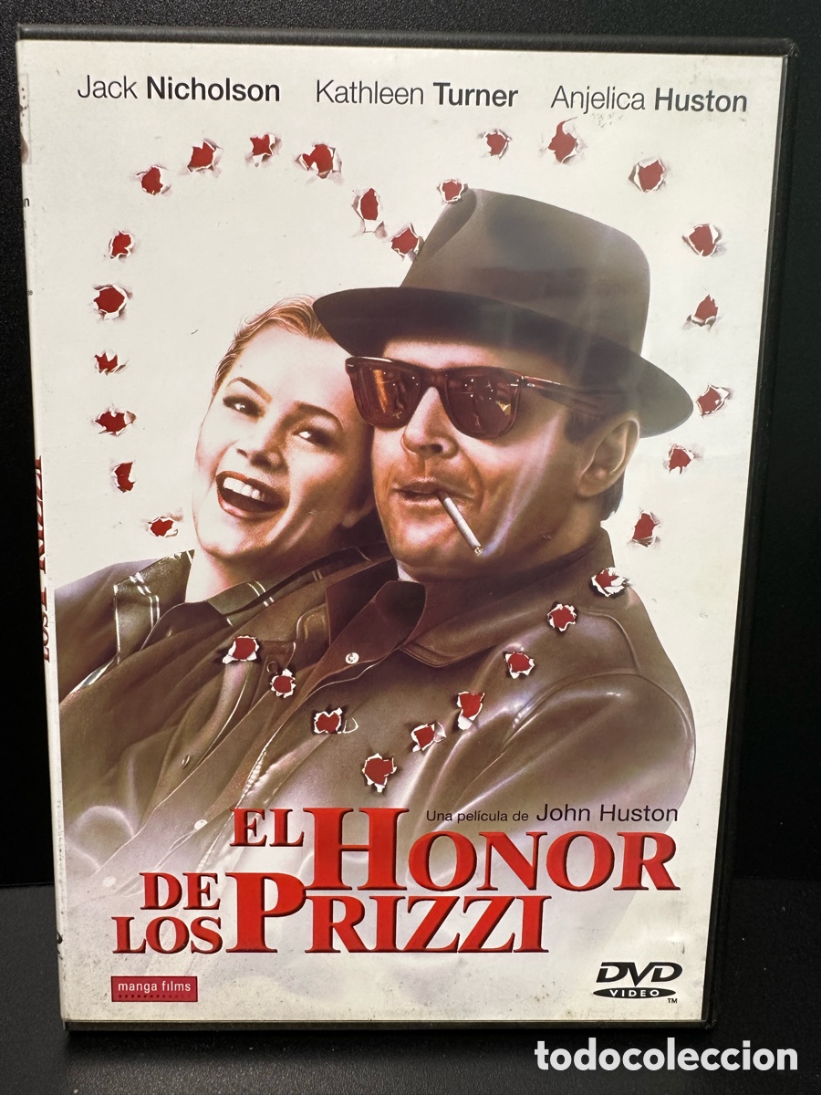 Cine: El Honor de los Prizzi (DVD) - Foto 1