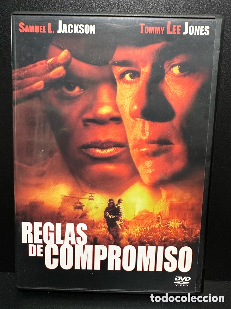 Cine: Reglas De Compromiso (DVD)