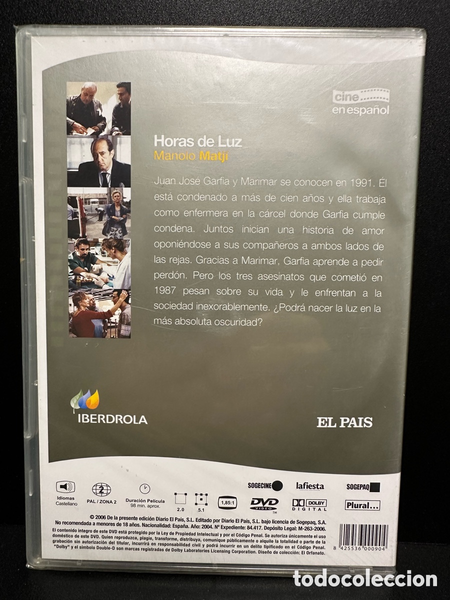 Cine: Horas de Luz (DVD) - Foto 2