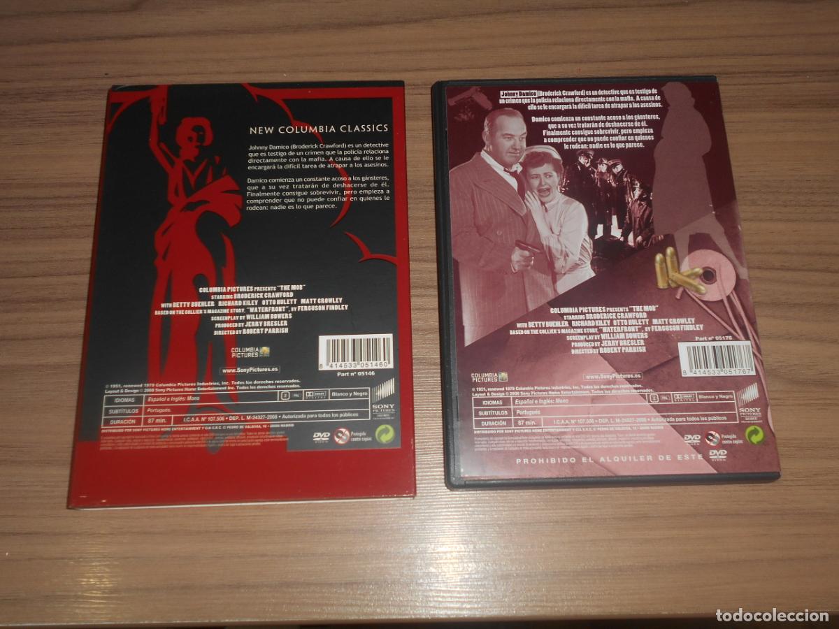Cine: EL PODER INVISIBLE DVD Broderick Crawford COMO NUEVA - Foto 2