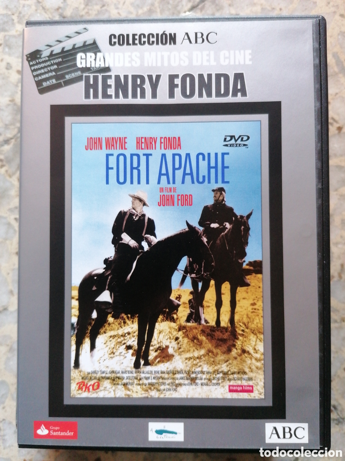 Cine: DVD FORT APACHE JOHN WAYNE - Foto 1
