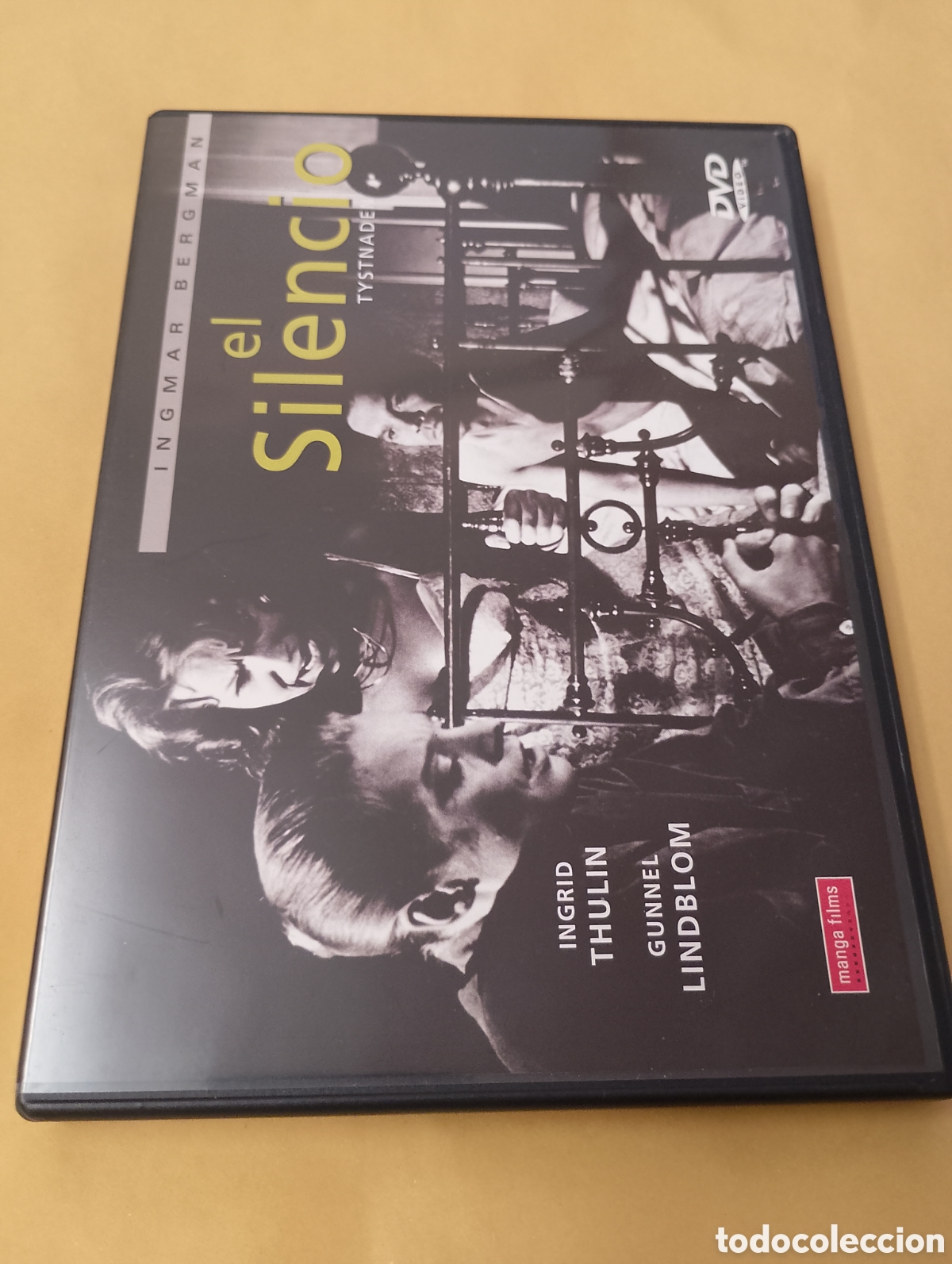 Cine: Dvd. El silencio. Ingmar Bergman. - Foto 1