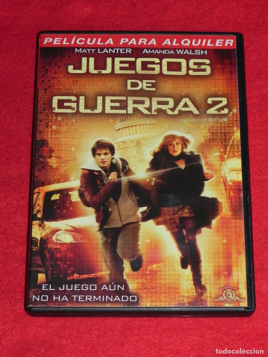 Cine: Juegos de Guerra 2 - Pel&iacute;cula DVD - Ciencia Ficci&oacute;n - Caja Slim. (P)