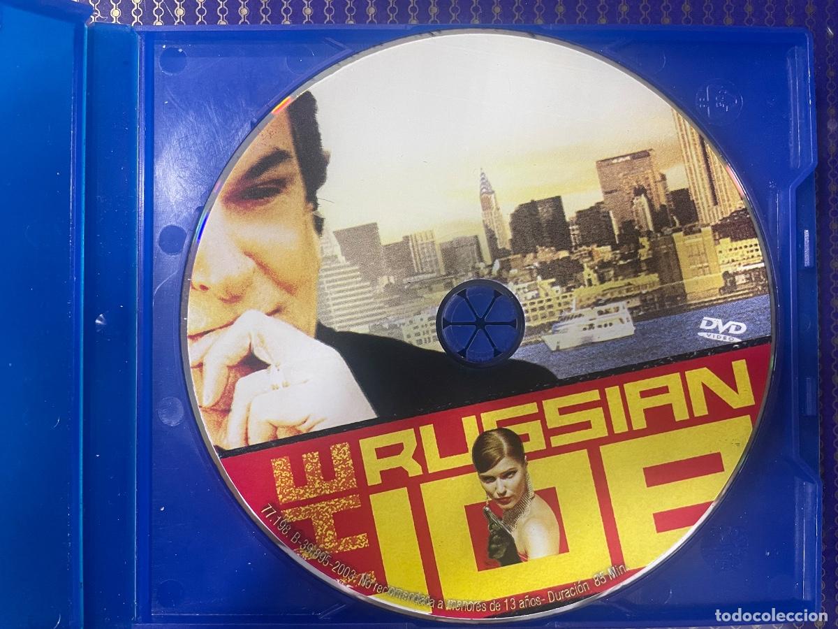 Cinema: The Russian Job (Solo disco DVD original)