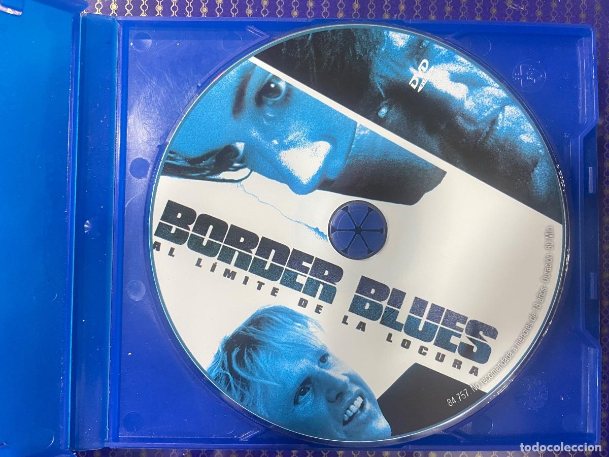 Cinema: Border Blues Al l&iacute;mite de la locura (Solo disco DVD original)