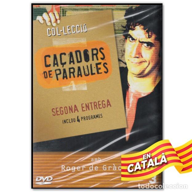 Cinema: CAÇADOR DE PARAULES 2 DVD (Serie TV)