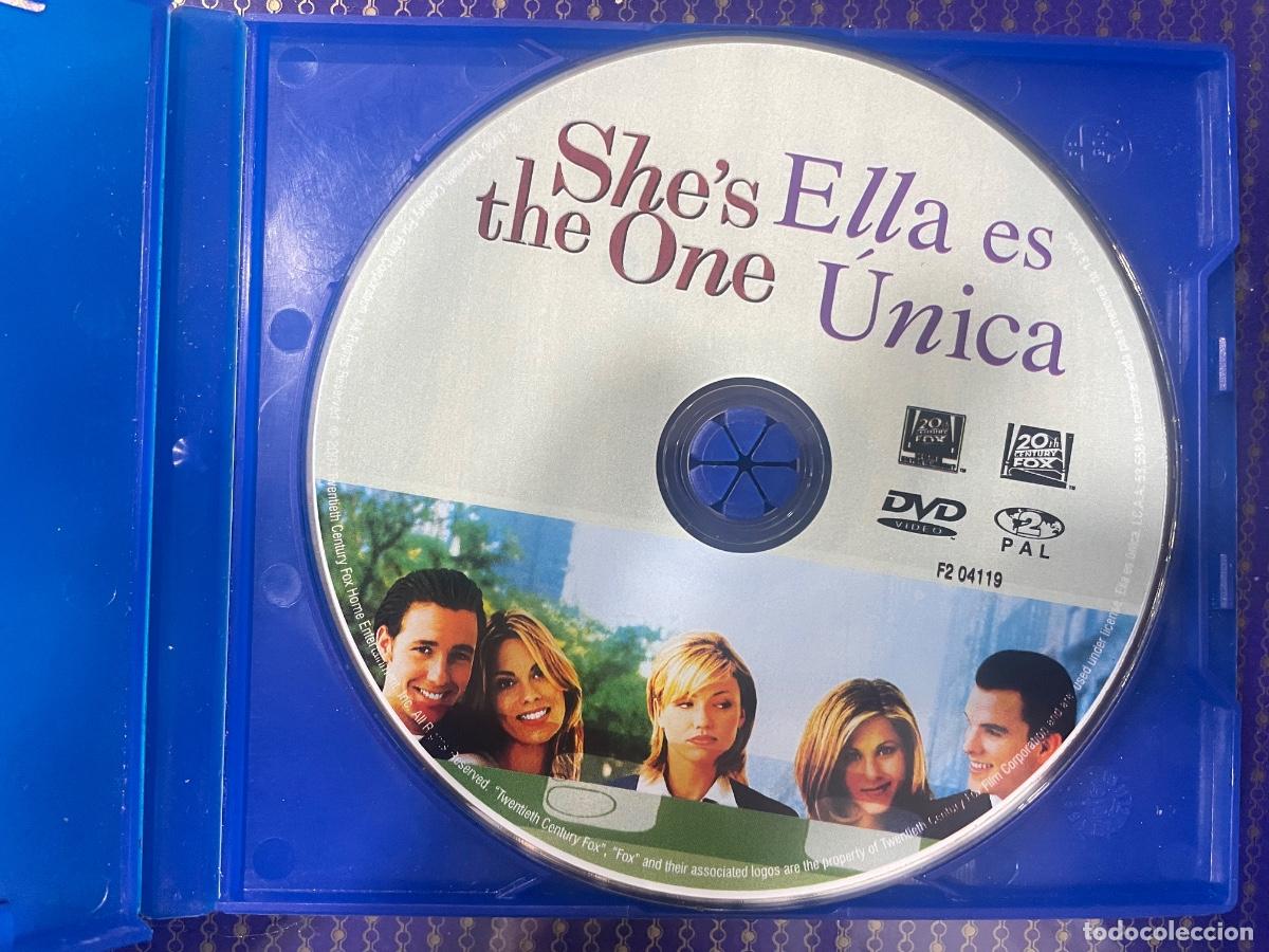 Cinema: Ella es &uacute;nica (Solo disco DVD original)