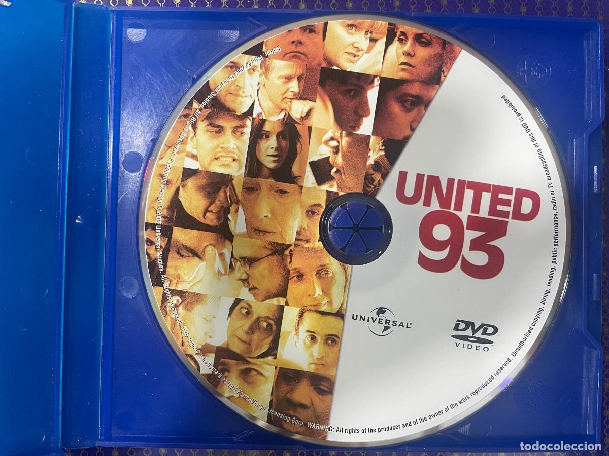 Cinema: United 93 (Solo disco DVD original)