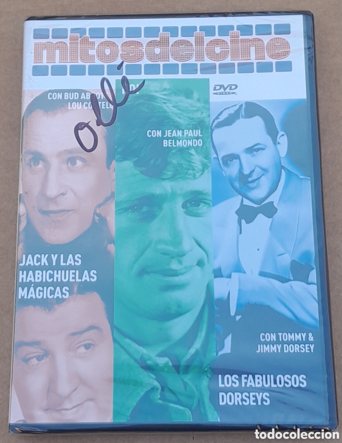 Cine: JACK Y LAS HABICHUELAS M&Aacute;GICAS - HO! - LOS FABULOSOS DORSEYS - PRECINTADO - MITOSDELCINE